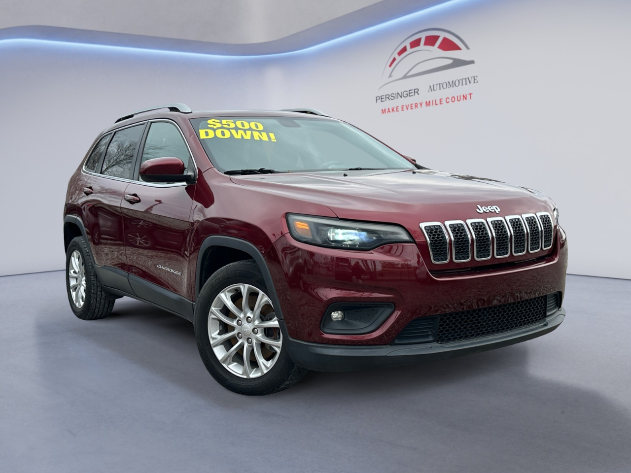 2019 Jeep Cherokee Latitude FWD