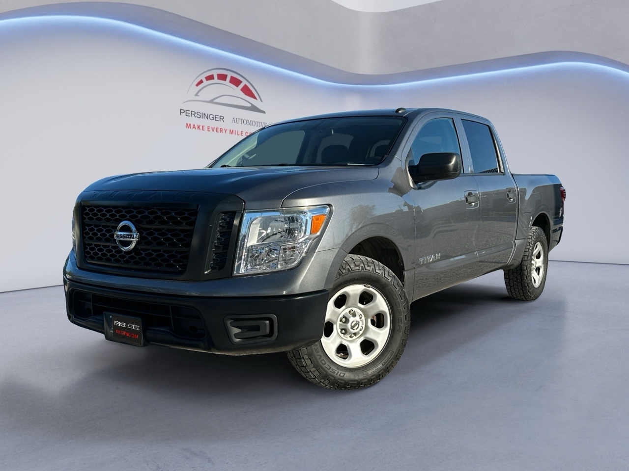 Nissan Titan 4x2 Crew Cab S 2019 Nissan Titan 4x2 Crew Cab S 2019