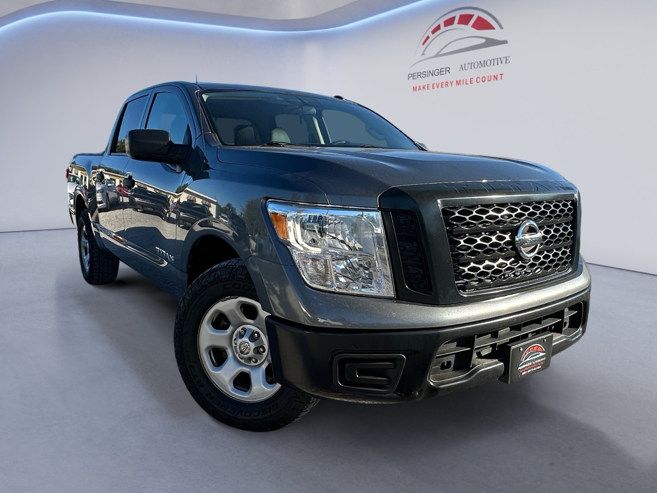 Nissan Titan 4x2 Crew Cab S 2019 Nissan Titan 4x2 Crew Cab S 2019