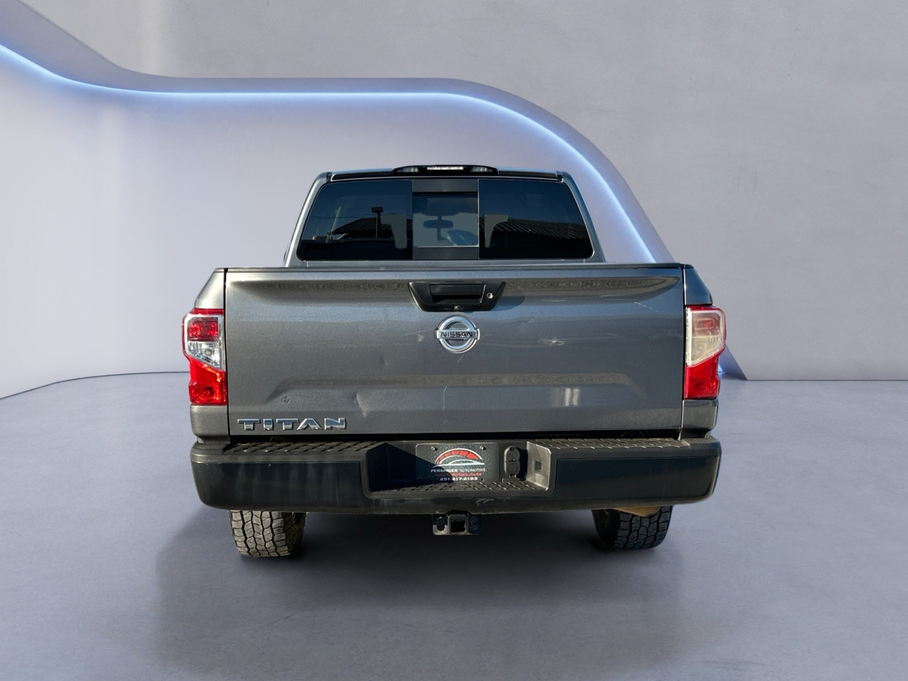 Nissan Titan 4x2 Crew Cab S 2019 Nissan Titan 4x2 Crew Cab S 2019