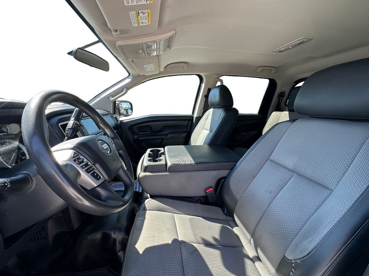 Nissan Titan 4x2 Crew Cab S 2019 Nissan Titan 4x2 Crew Cab S 2019