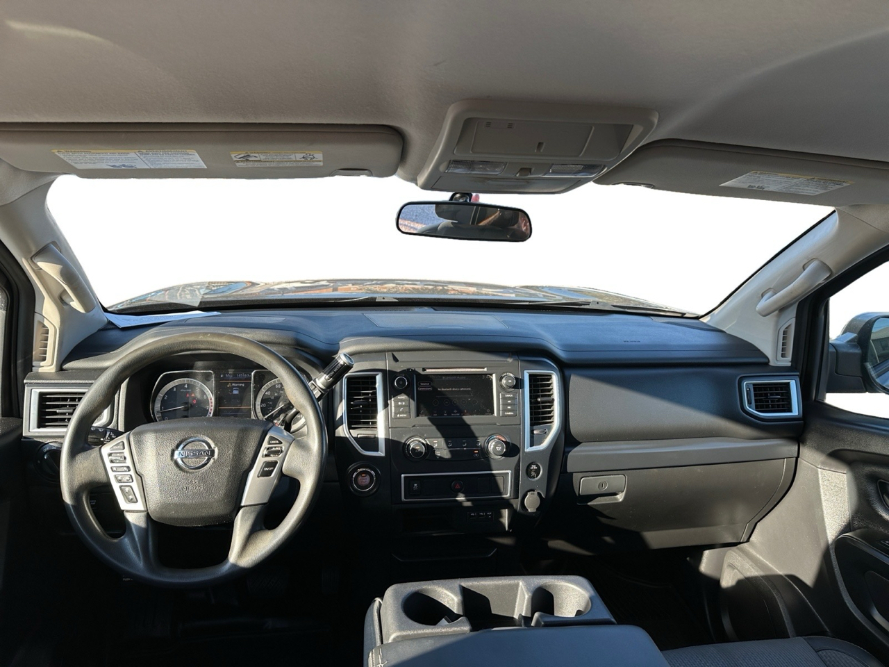 Nissan Titan 4x2 Crew Cab S 2019 Nissan Titan 4x2 Crew Cab S 2019