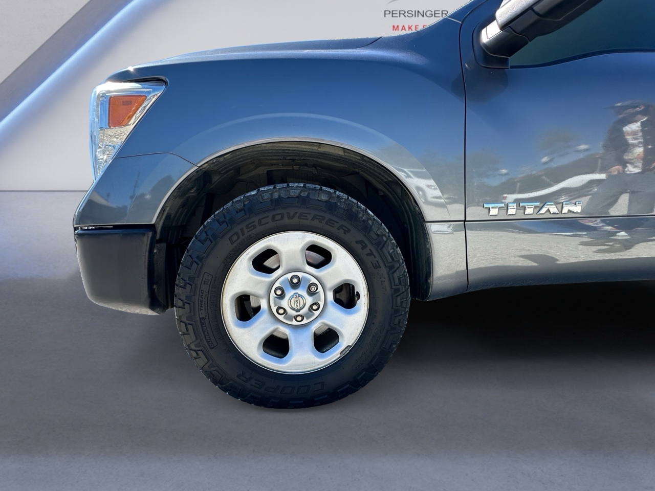 Nissan Titan 4x2 Crew Cab S 2019 Nissan Titan 4x2 Crew Cab S 2019