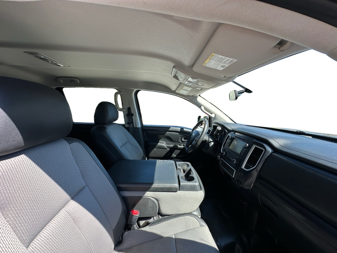 Nissan Titan 4x2 Crew Cab S 2019 Nissan Titan 4x2 Crew Cab S 2019