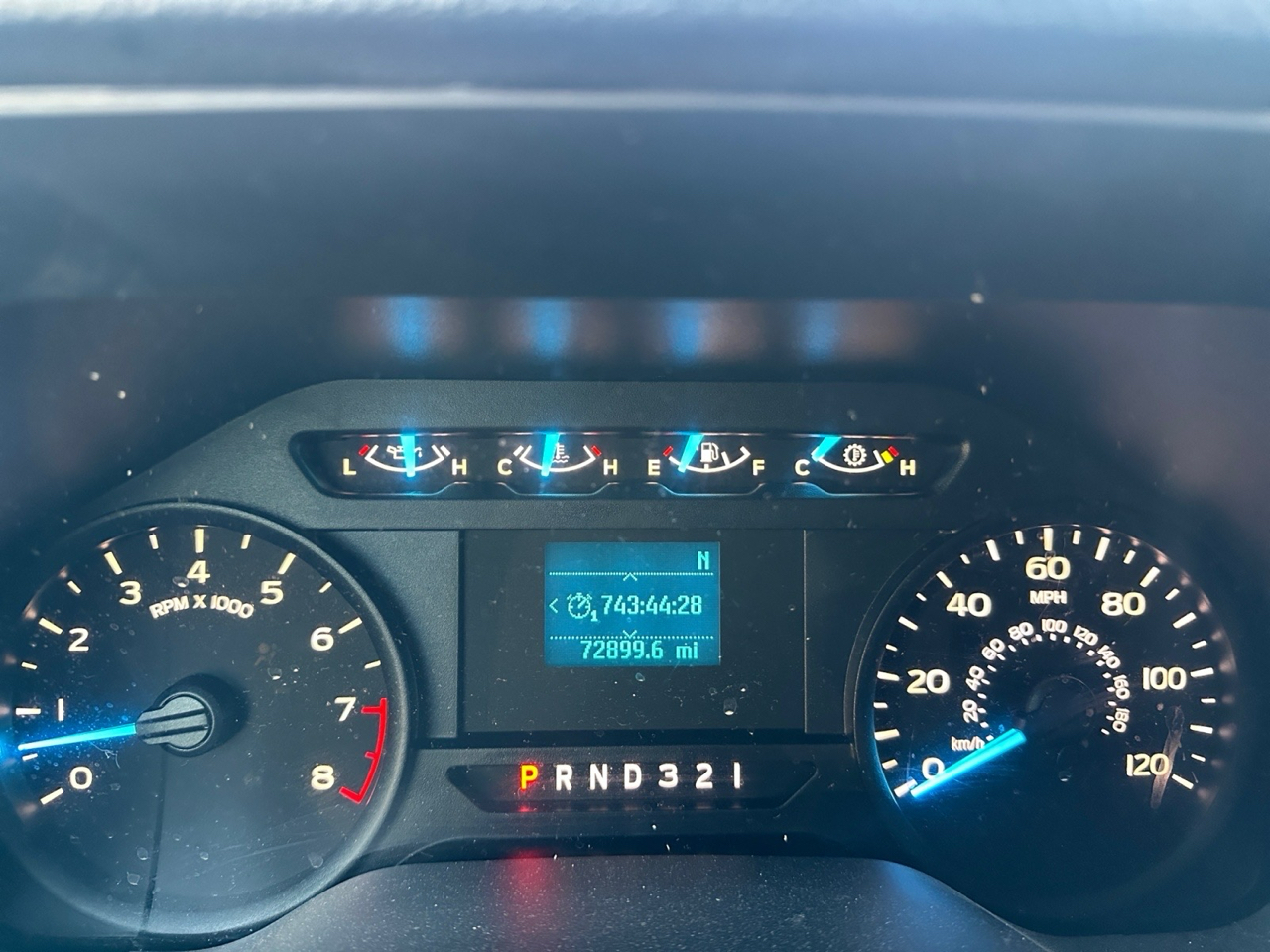 Ford F-150 XL SuperCrew 6.5-ft. Bed 4WD 2017 Ford F-150 XL SuperCrew 6.5-ft. Bed 4WD 2017