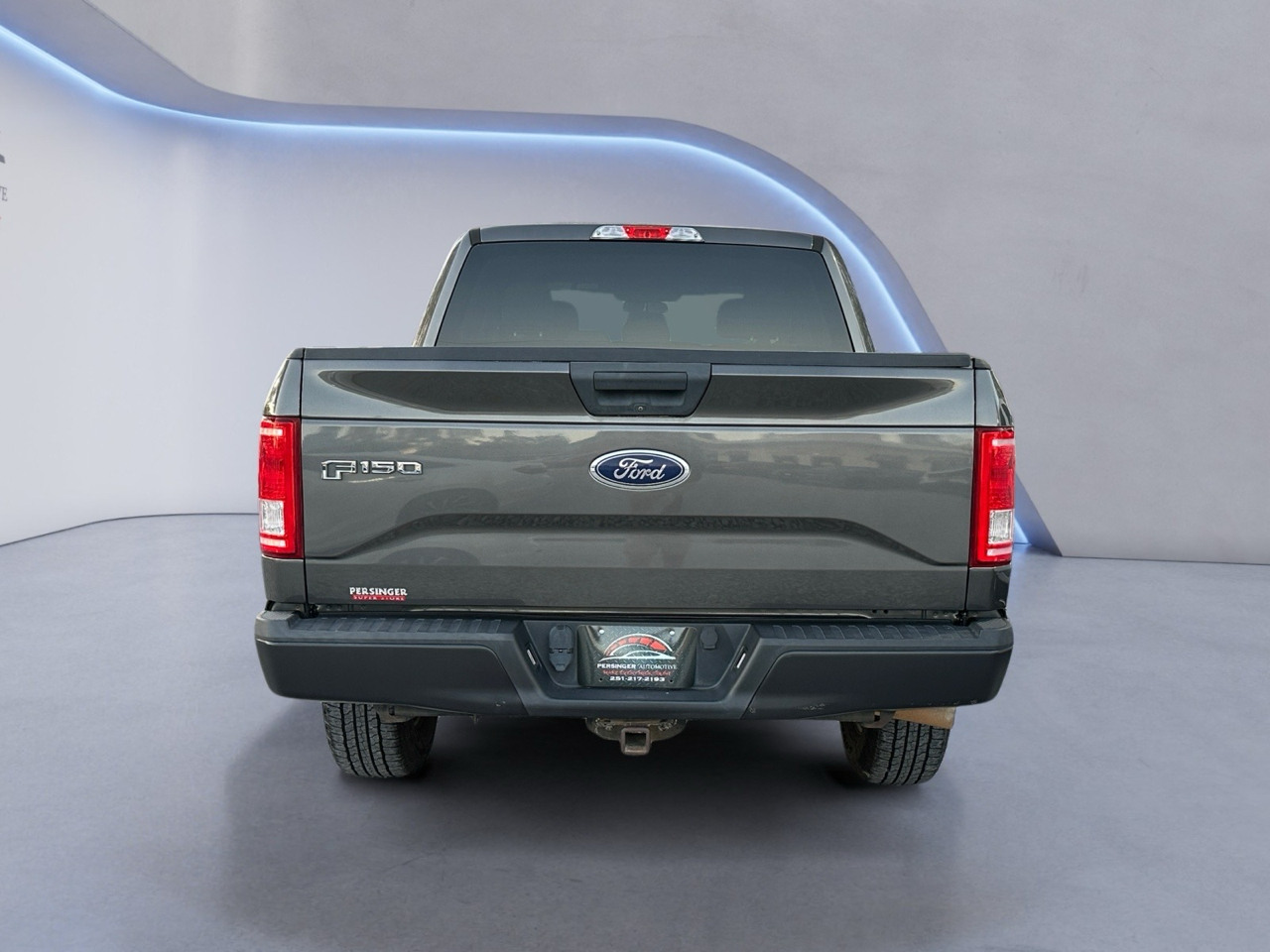 Ford F-150 XL SuperCrew 6.5-ft. Bed 4WD 2017 Ford F-150 XL SuperCrew 6.5-ft. Bed 4WD 2017