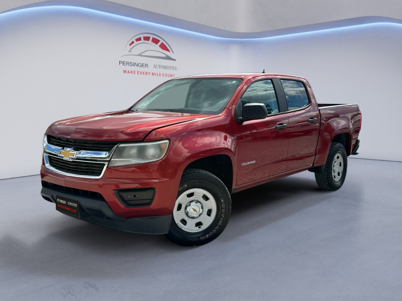 2015 Chevrolet Colorado WT Crew Cab 2WD Long Box