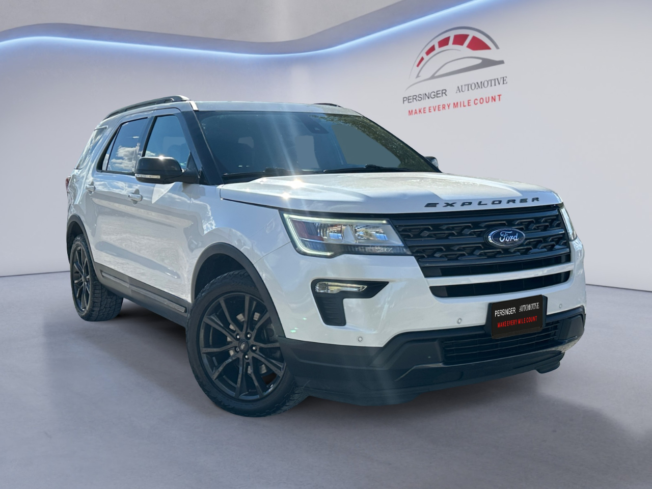 Ford Explorer XLT 4WD 2019 Ford Explorer XLT 4WD 2019