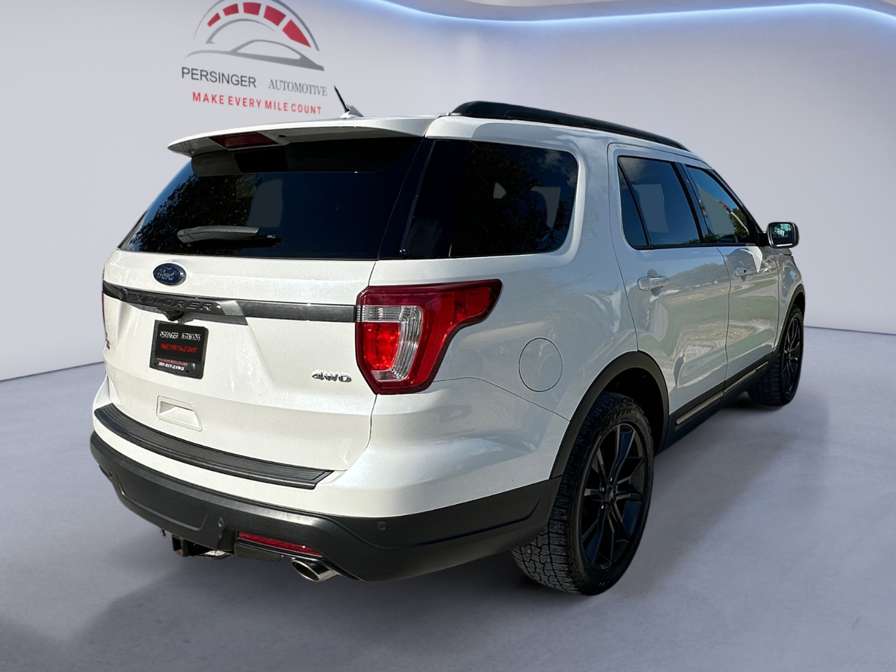 Ford Explorer XLT 4WD 2019 Ford Explorer XLT 4WD 2019