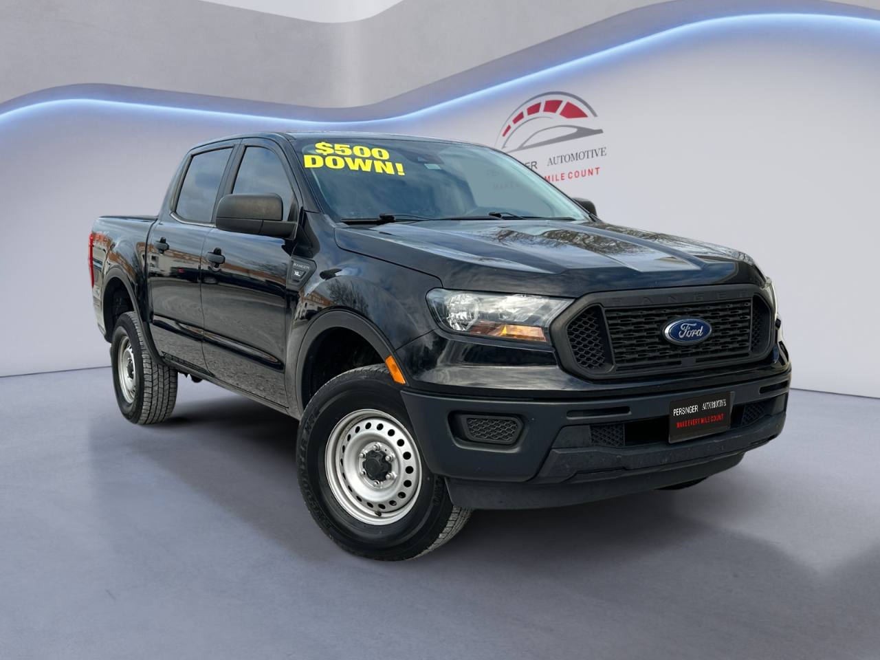 2019 Ford Ranger XL SuperCrew 2WD