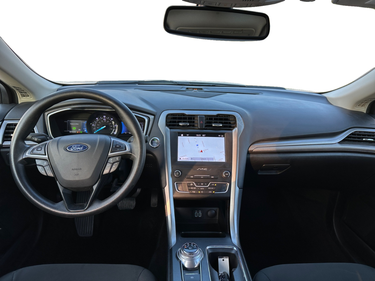 Ford Fusion Hybrid SE FWD 2019