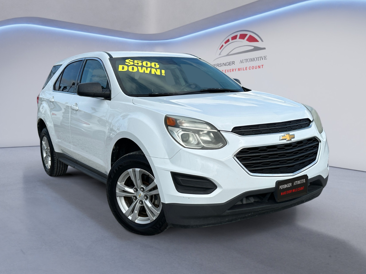 2017 Chevrolet Equinox FWD 4dr LS