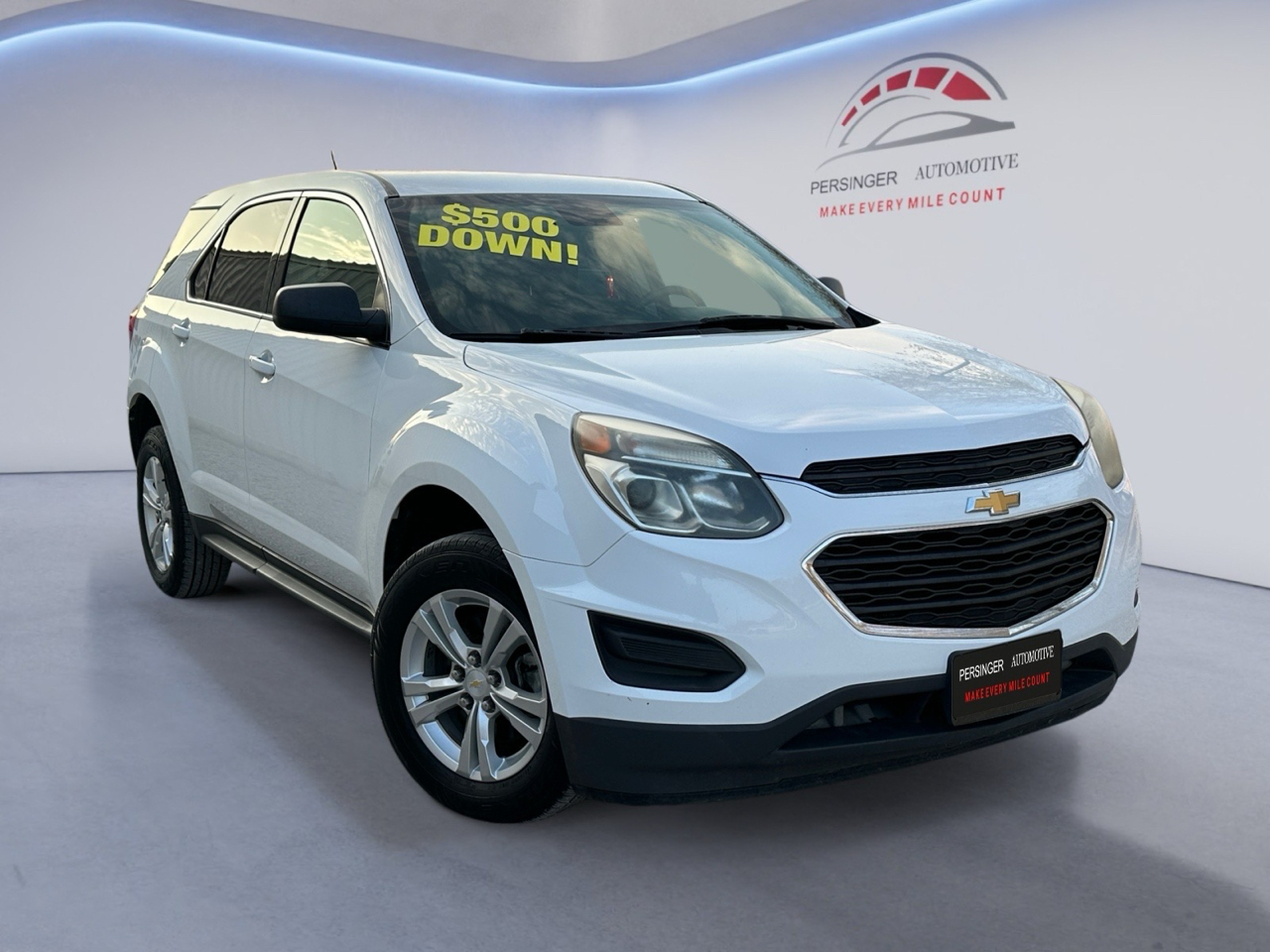 2017 Chevrolet Equinox FWD 4dr LS