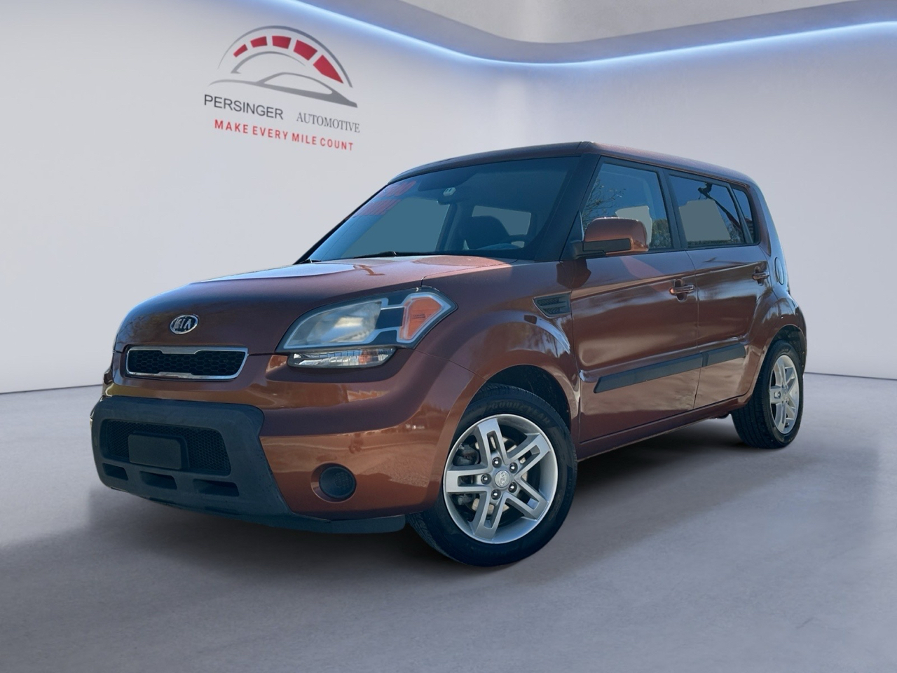 Kia Soul + 2011
