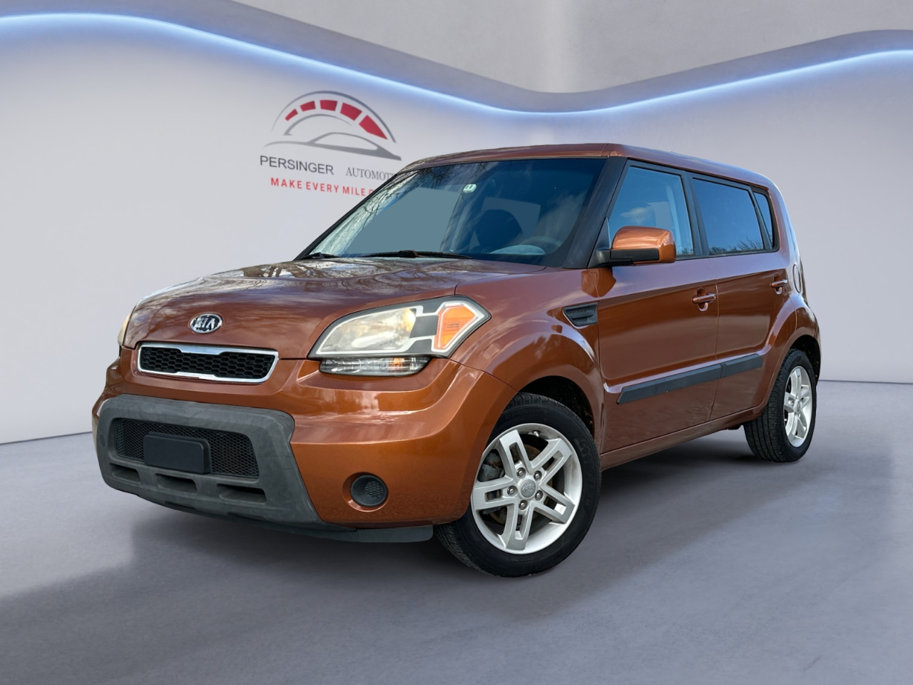 Kia Soul + 2011