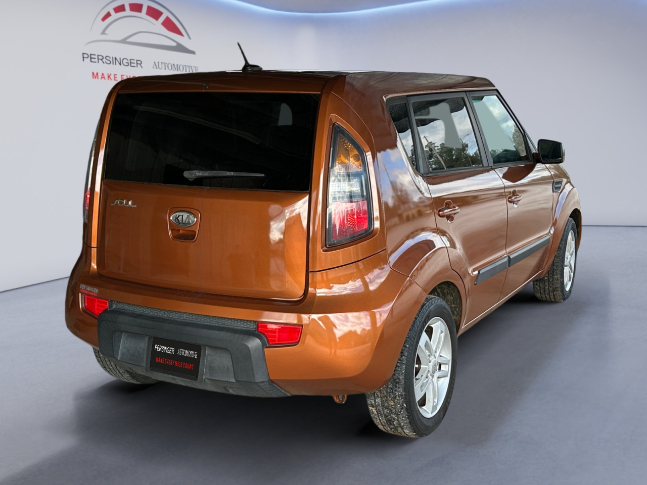 Kia Soul + 2011