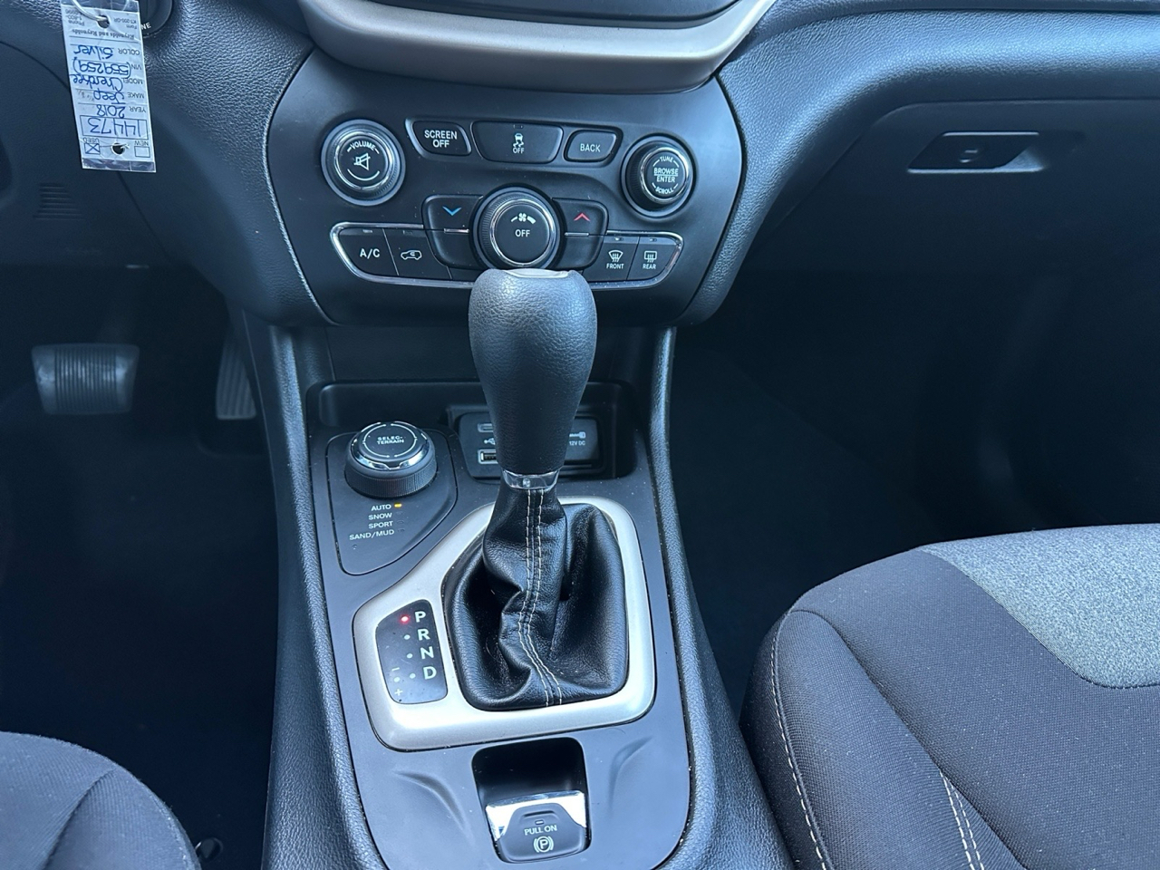 Jeep Cherokee Latitude 4x4 2018