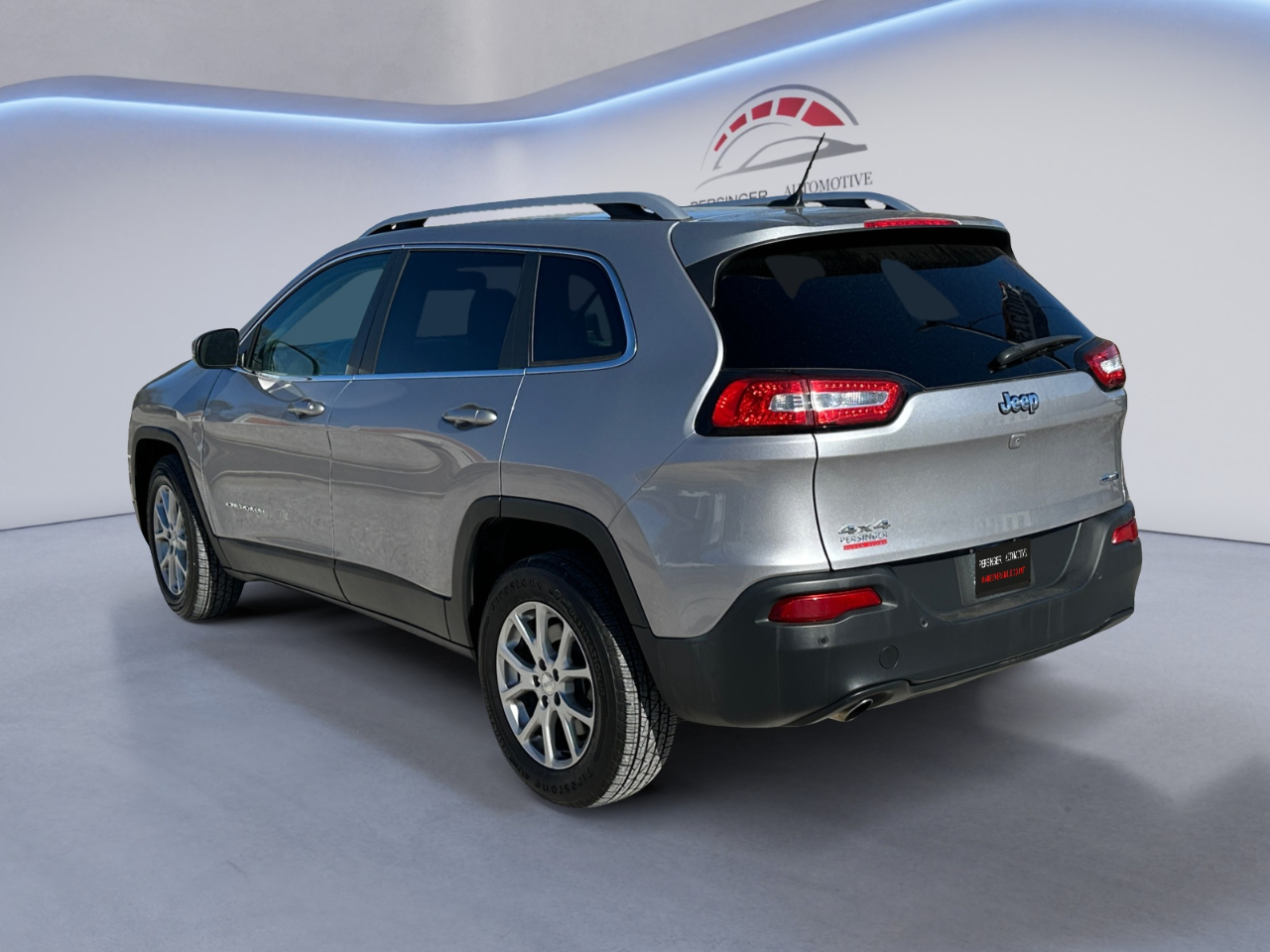 Jeep Cherokee Latitude 4x4 2018