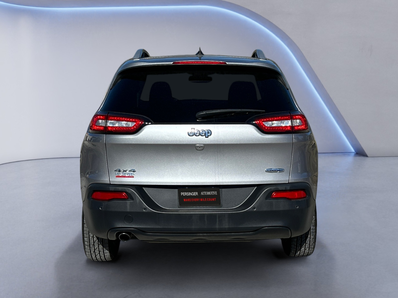 Jeep Cherokee Latitude 4x4 2018