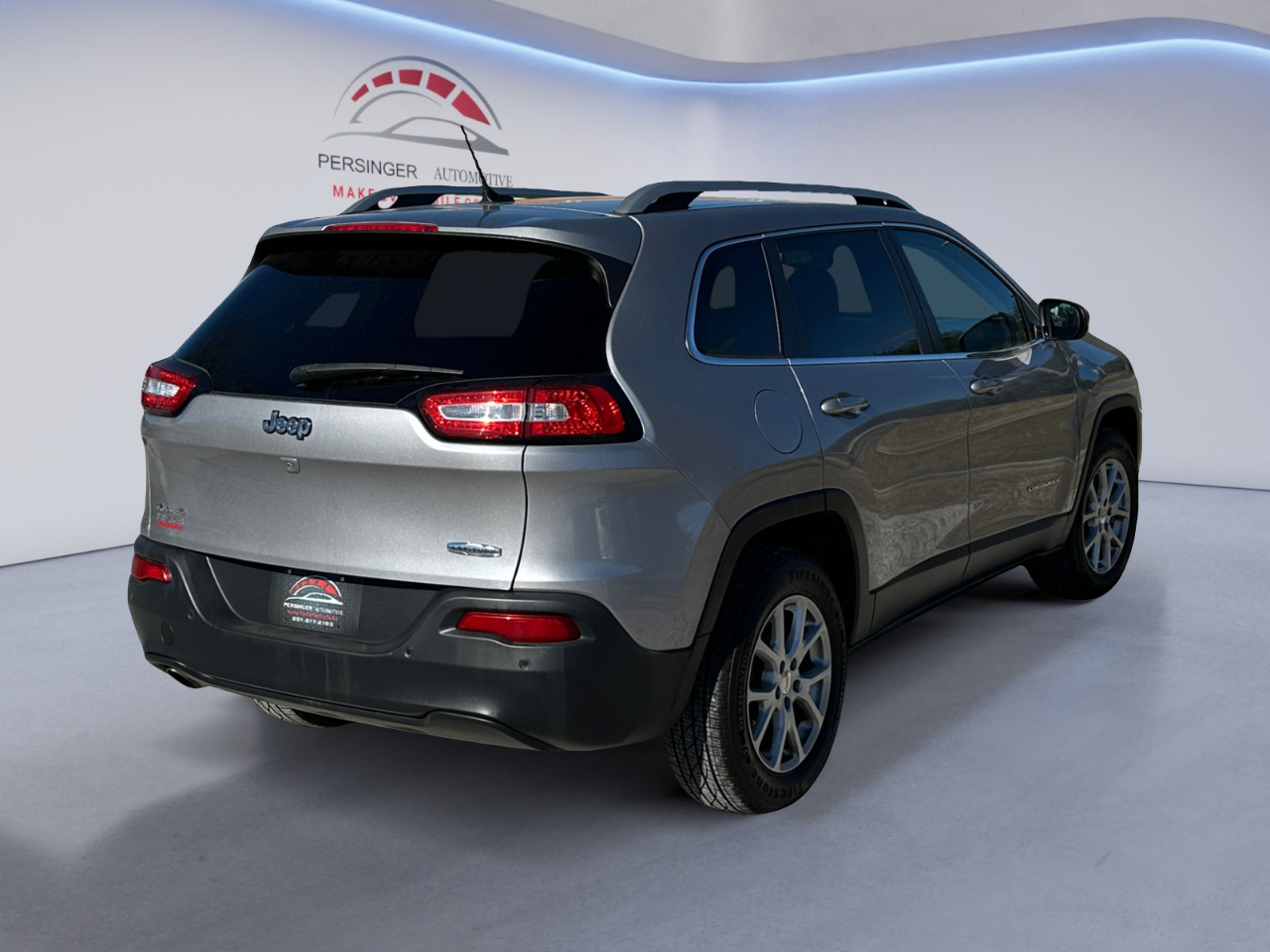 Jeep Cherokee Latitude 4x4 2018