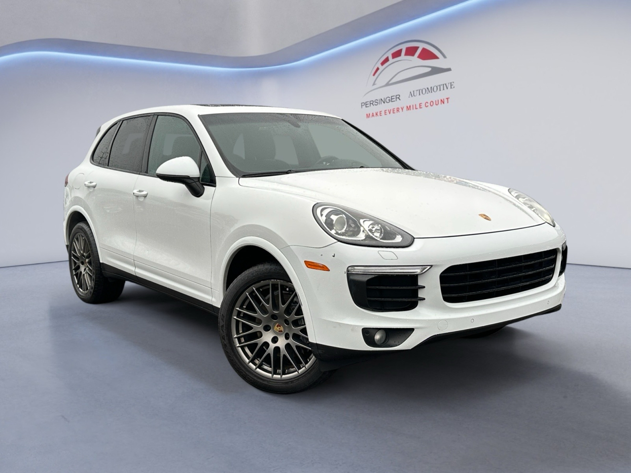 2017 Porsche Cayenne Platinum Edition