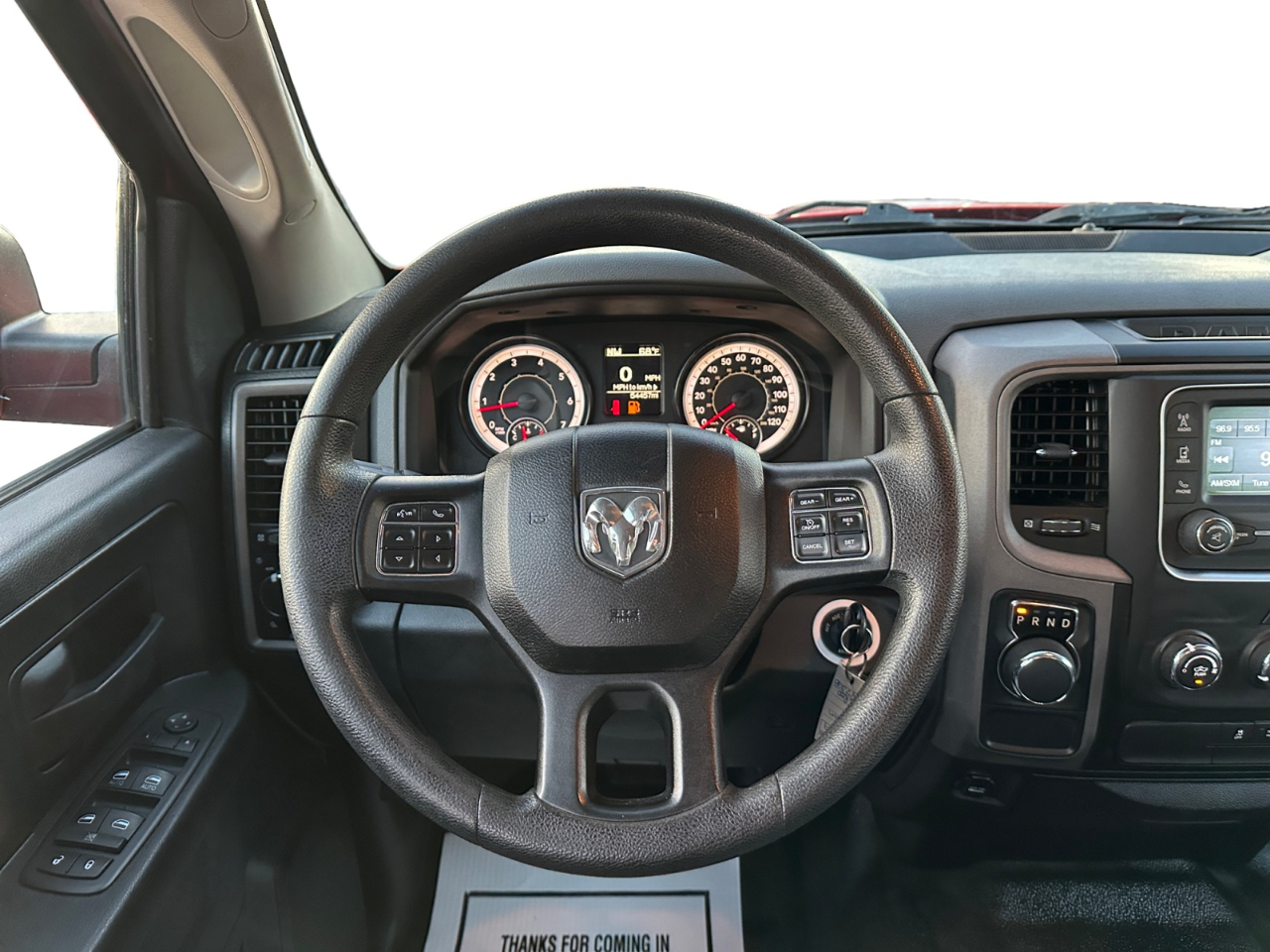 RAM 1500 2WD Crew Cab 140.5" Tradesman 2016