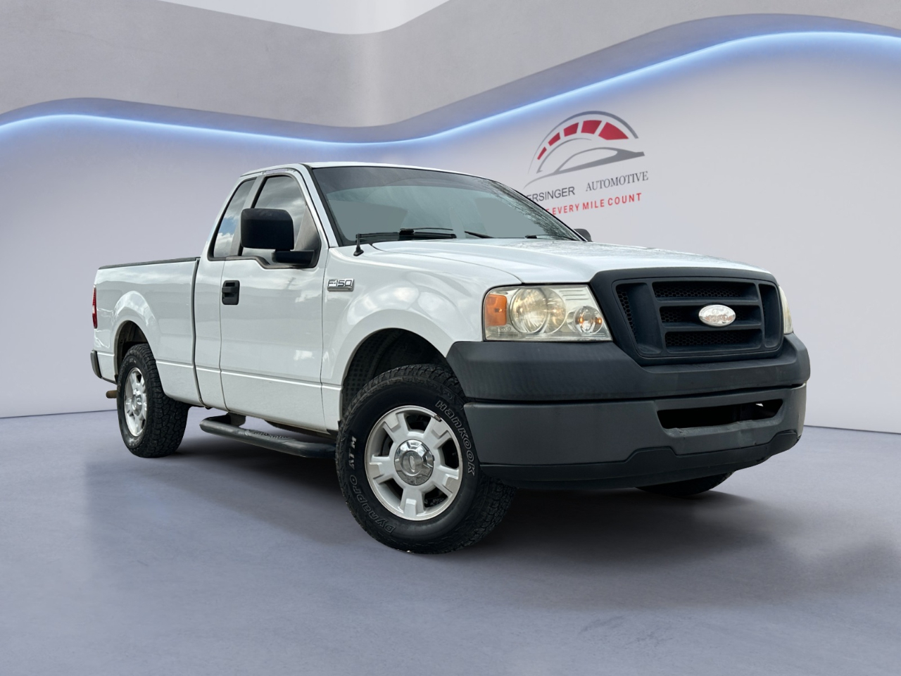 2007 Ford F-150 2WD Reg Cab 126" XL
