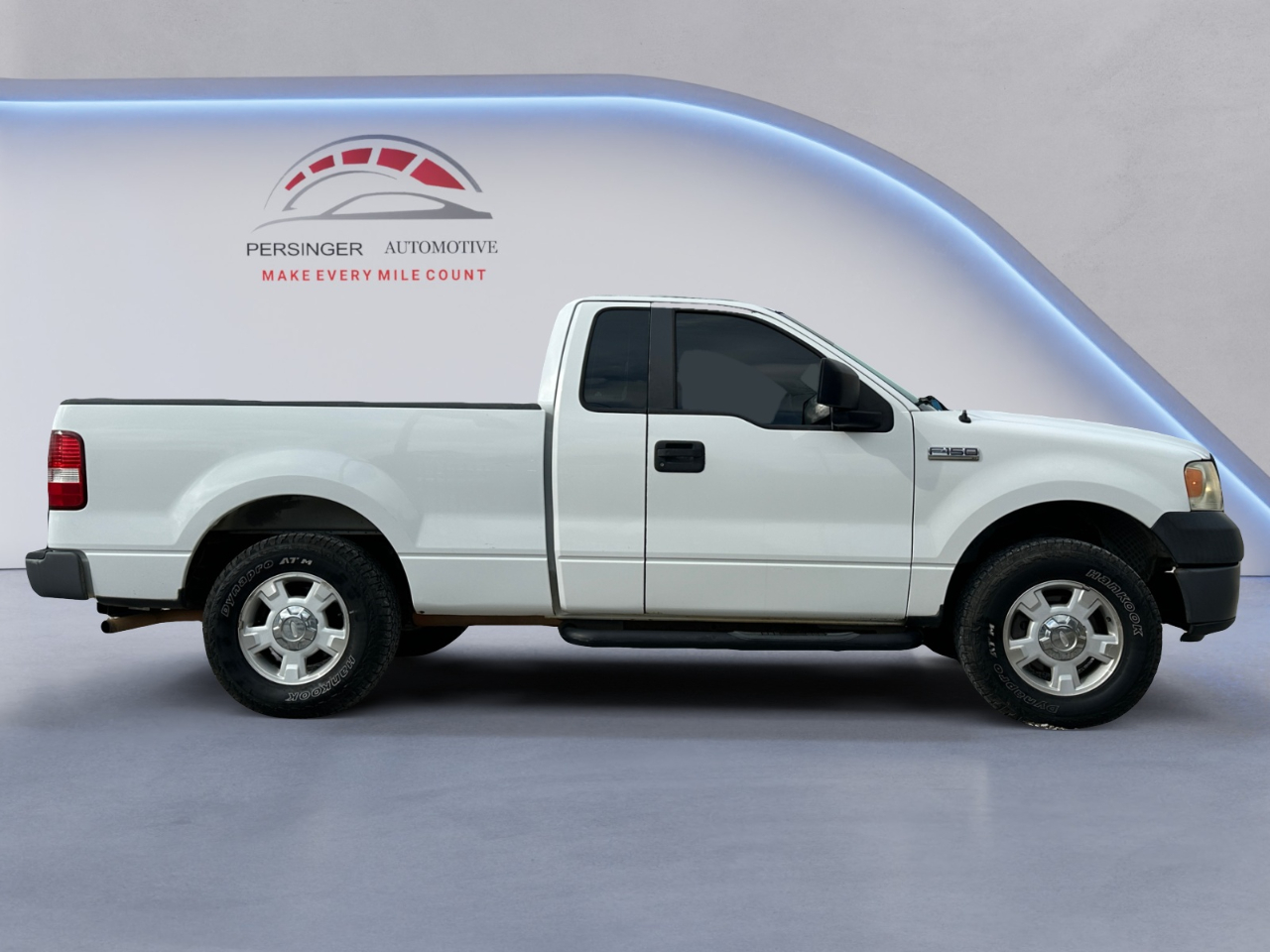 Ford F-150 2WD Reg Cab 126" XL 2007