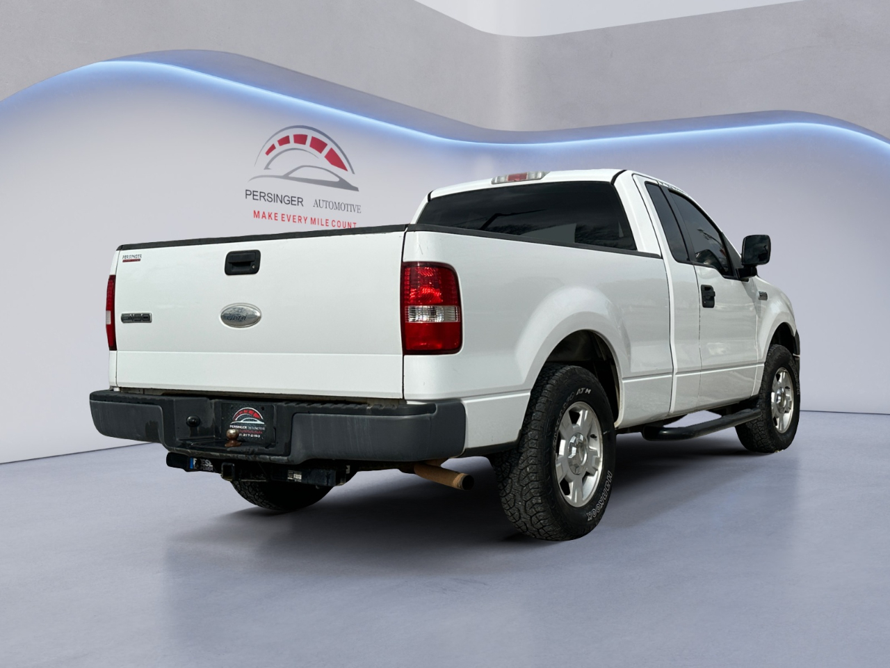 Ford F-150 2WD Reg Cab 126" XL 2007