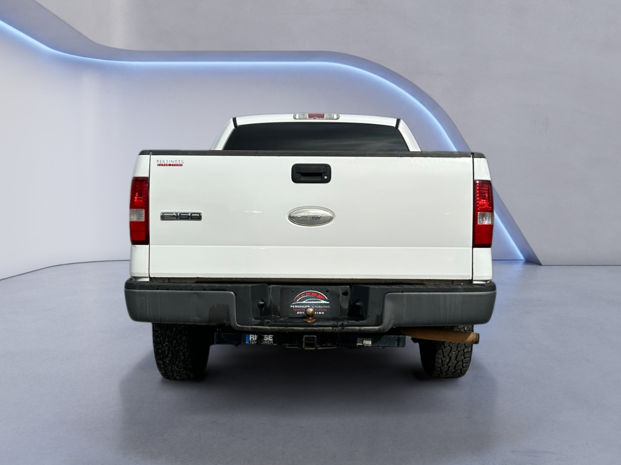 Ford F-150 2WD Reg Cab 126" XL 2007