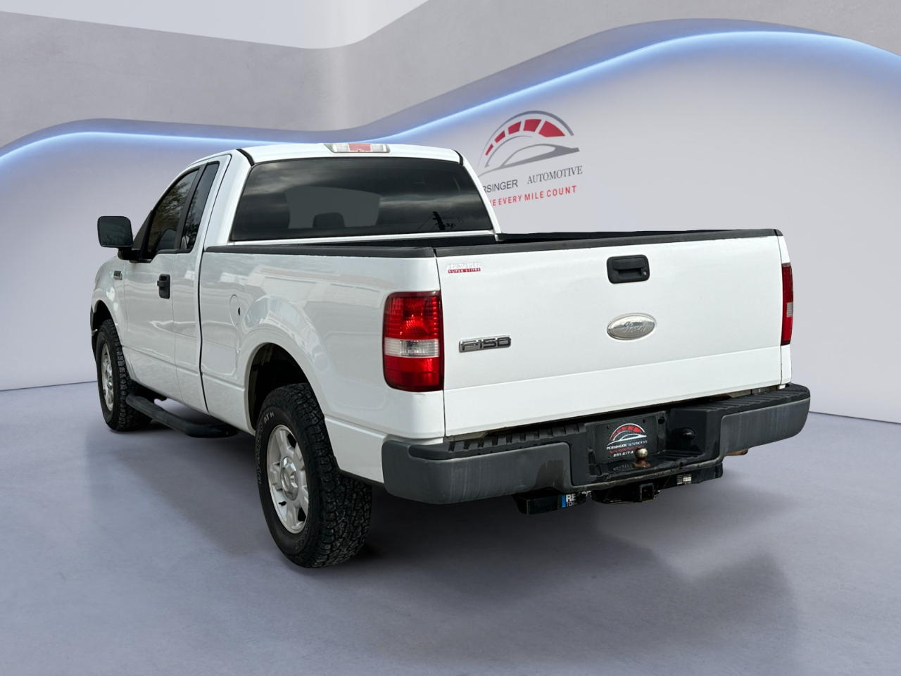 Ford F-150 2WD Reg Cab 126" XL 2007