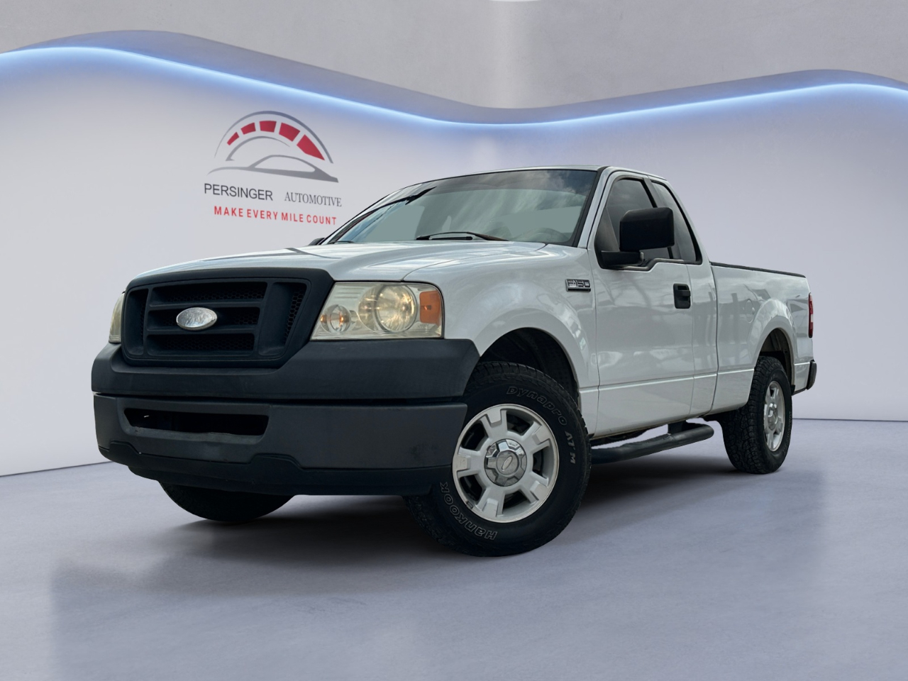 Ford F-150 2WD Reg Cab 126" XL 2007
