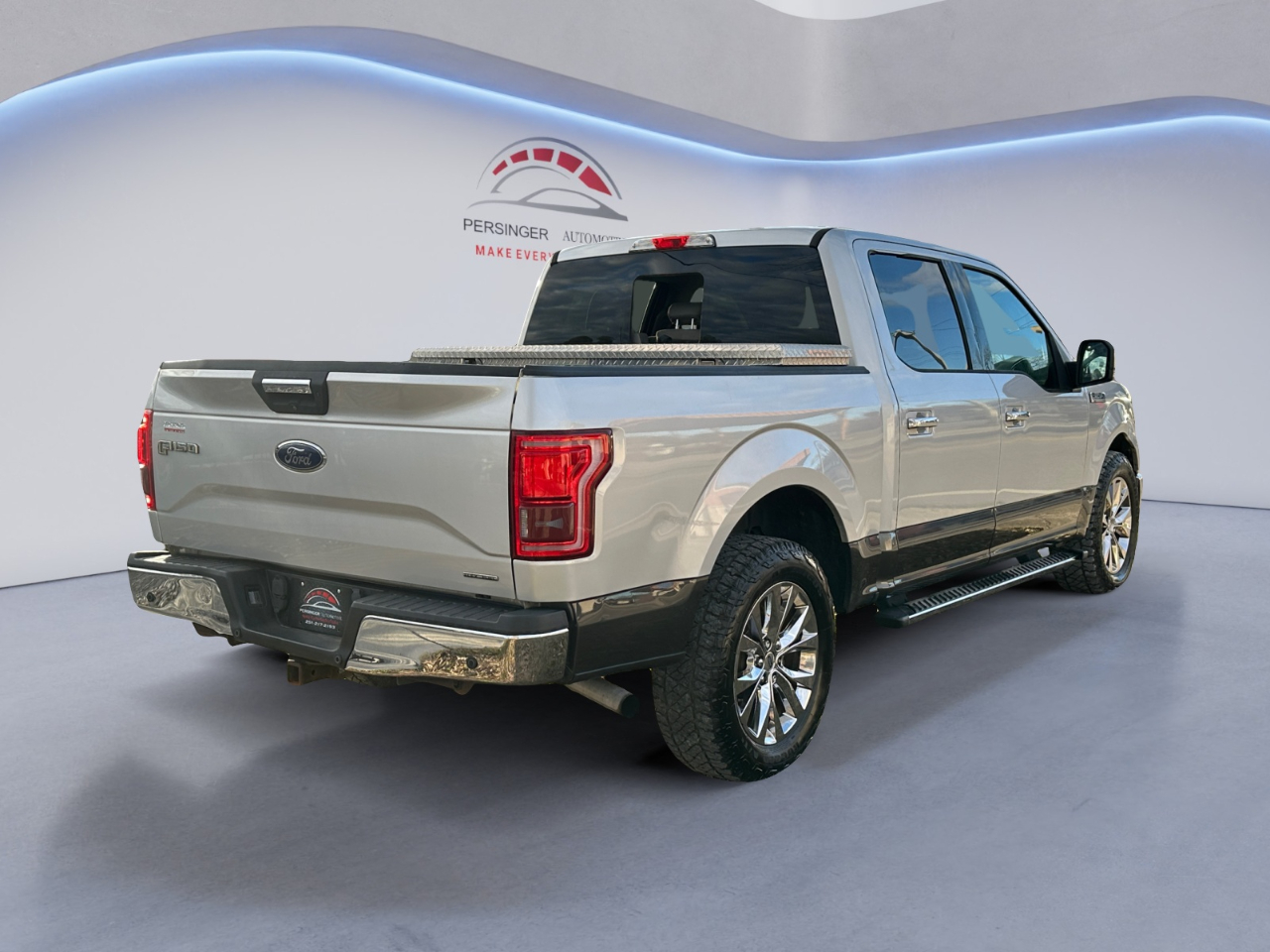 Ford F-150 XLT 2016