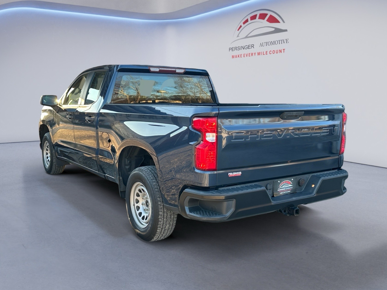 Chevrolet Silverado 1500 2WD Double Cab 147" Work Truck 2021