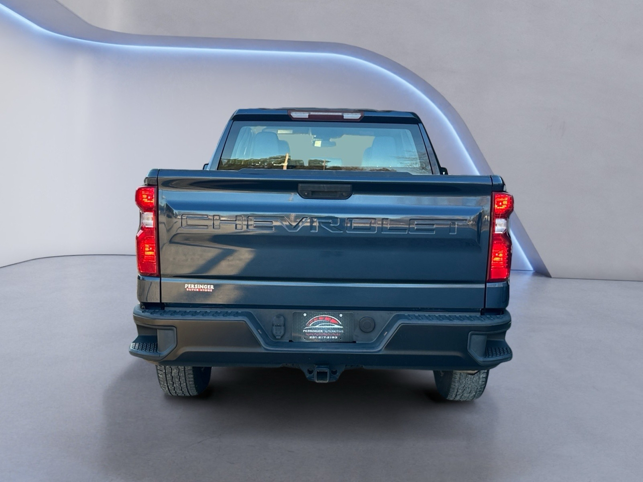 Chevrolet Silverado 1500 2WD Double Cab 147" Work Truck 2021