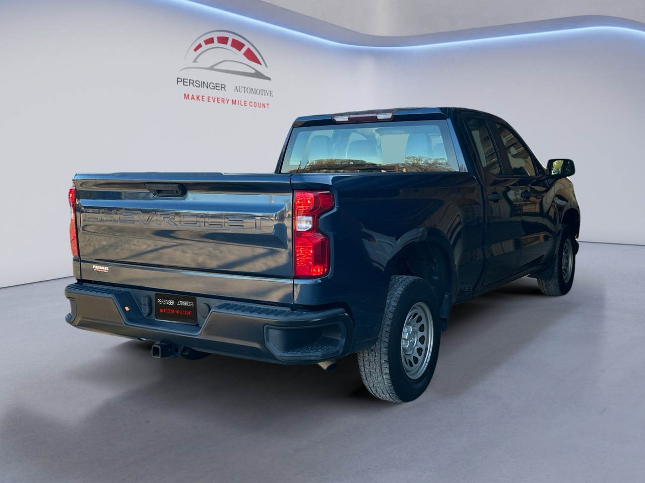 Chevrolet Silverado 1500 2WD Double Cab 147" Work Truck 2021