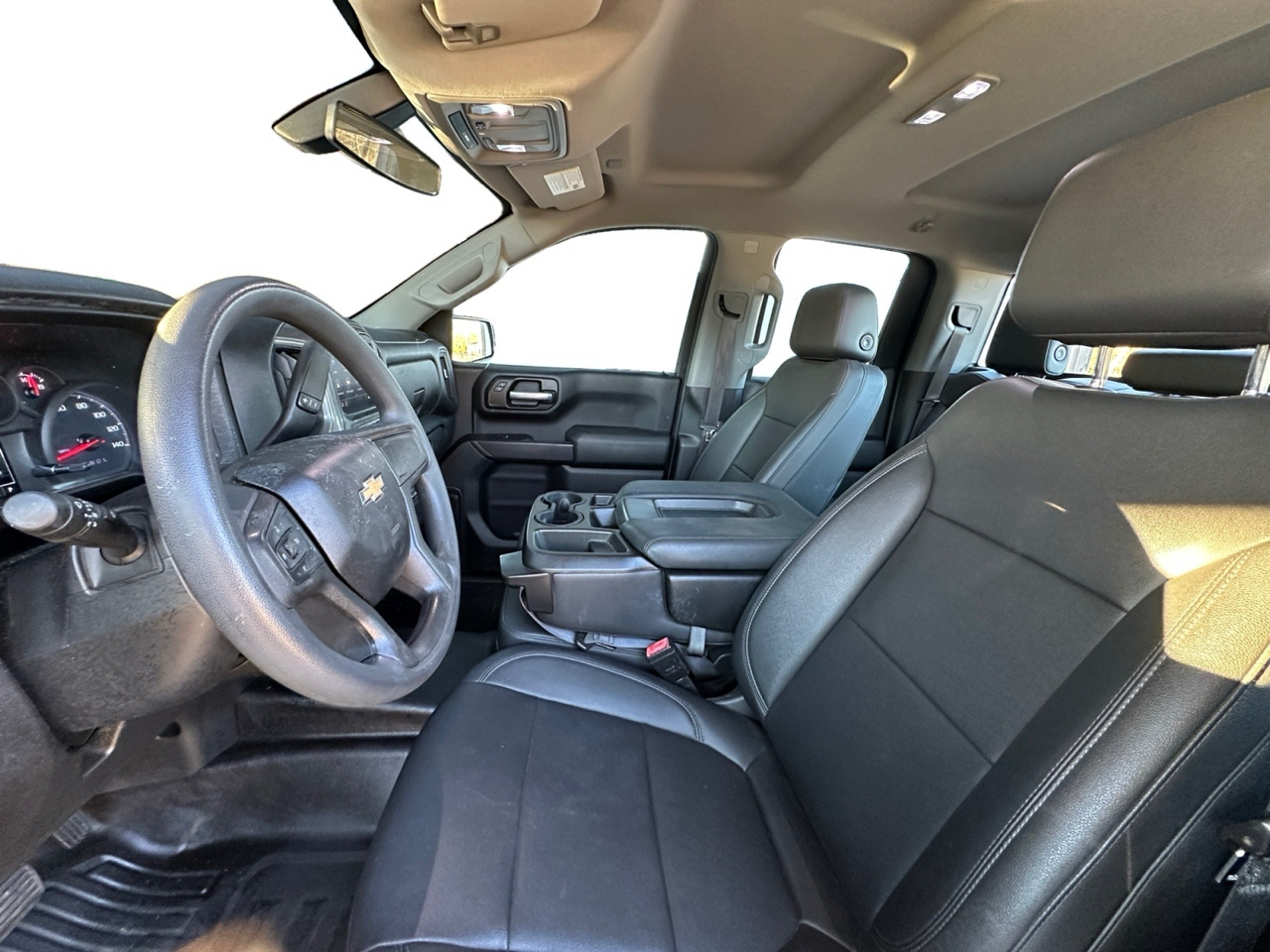 Chevrolet Silverado 1500 2WD Double Cab 147" Work Truck 2021