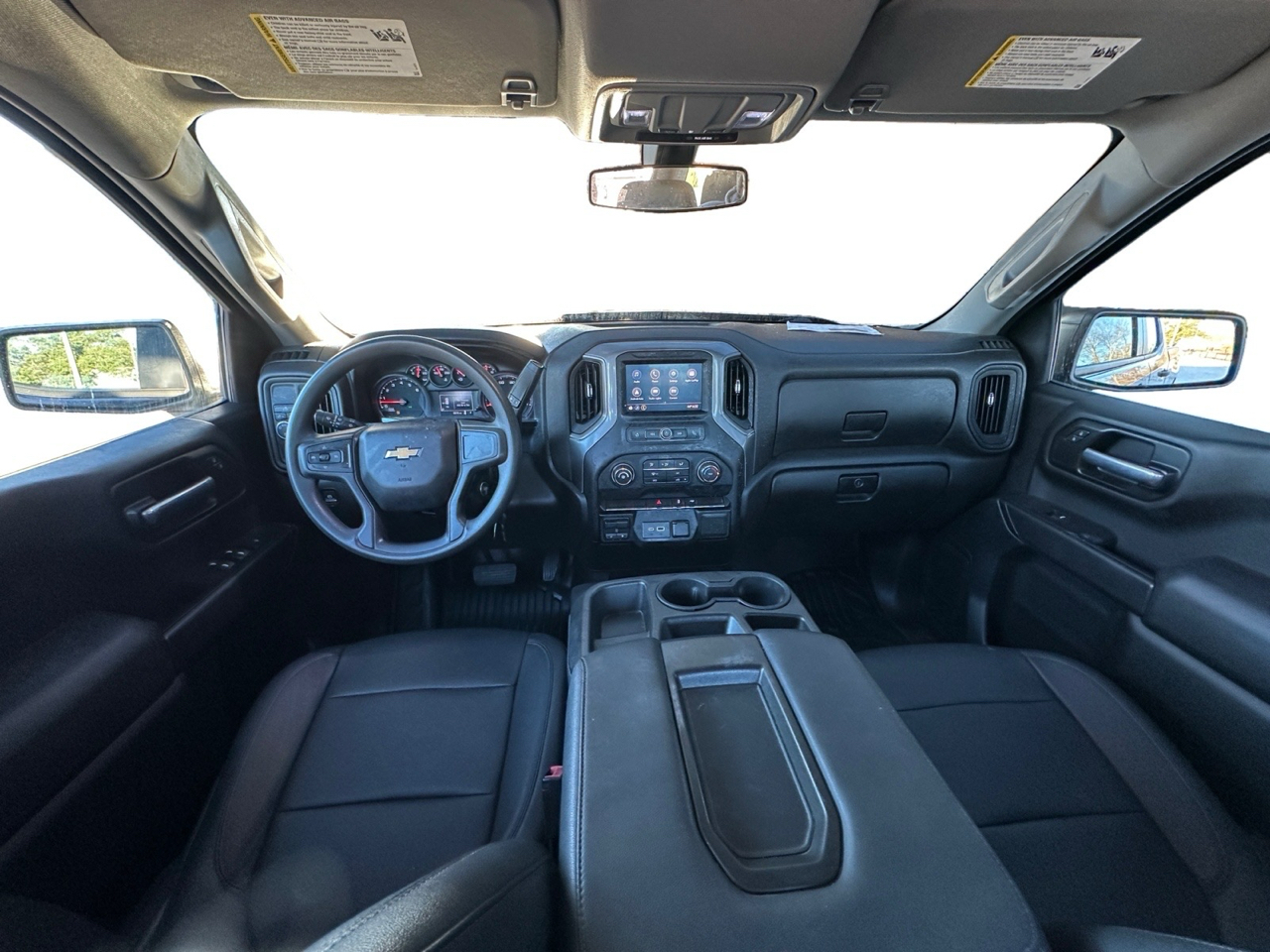 Chevrolet Silverado 1500 2WD Double Cab 147" Work Truck 2021