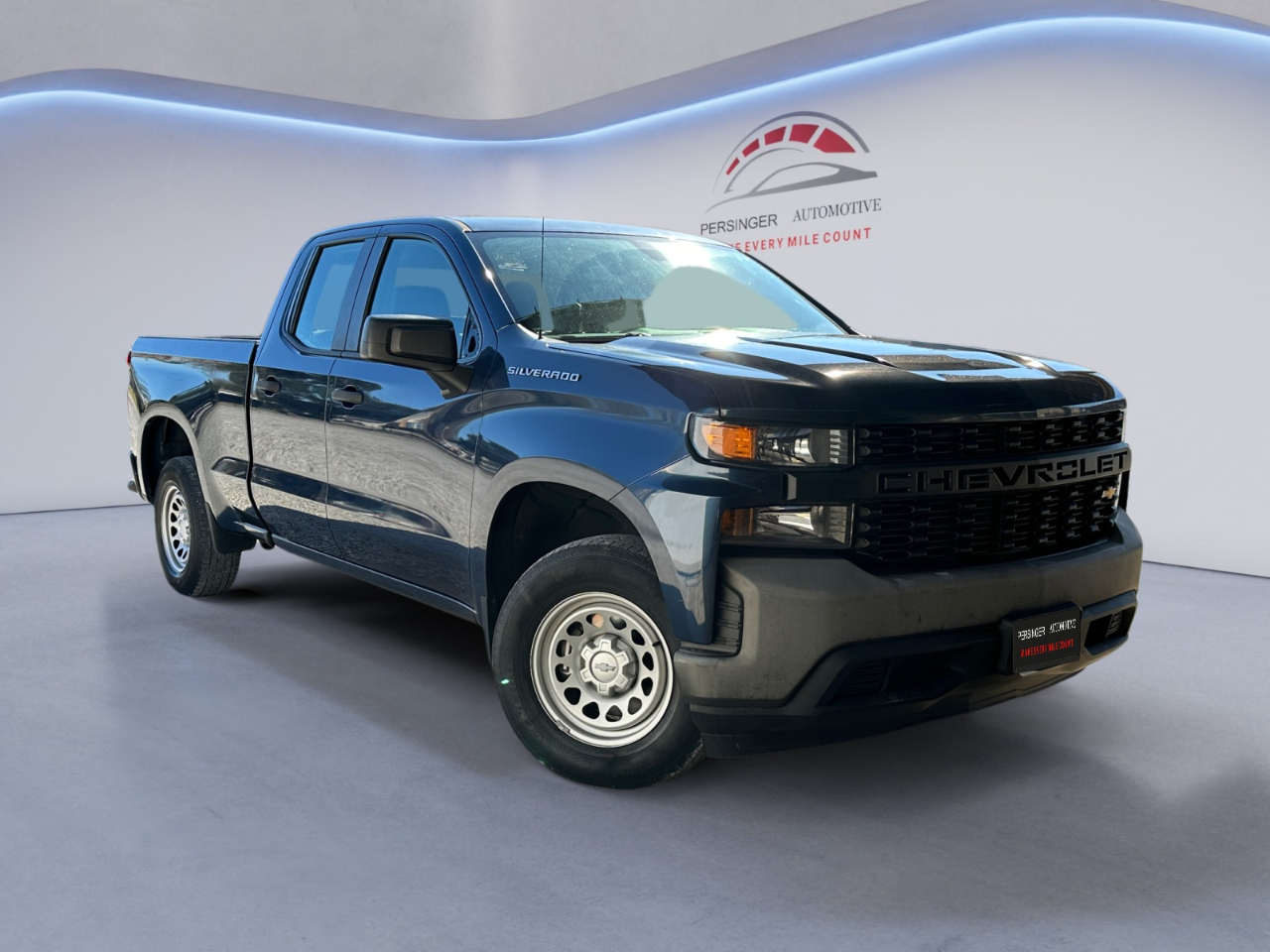 Chevrolet Silverado 1500 2WD Double Cab 147" Work Truck 2021