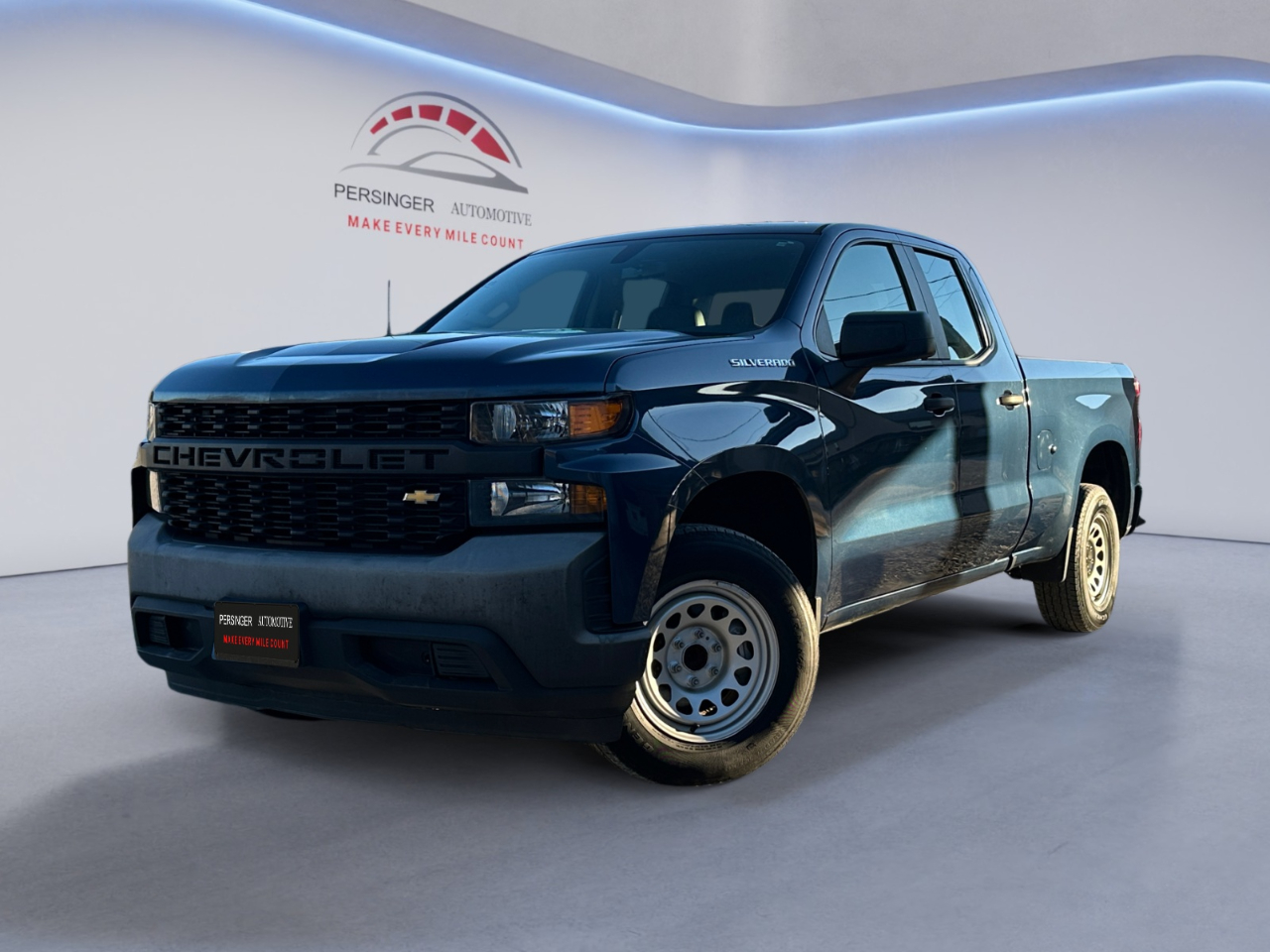 Chevrolet Silverado 1500 2WD Double Cab 147" Work Truck 2021