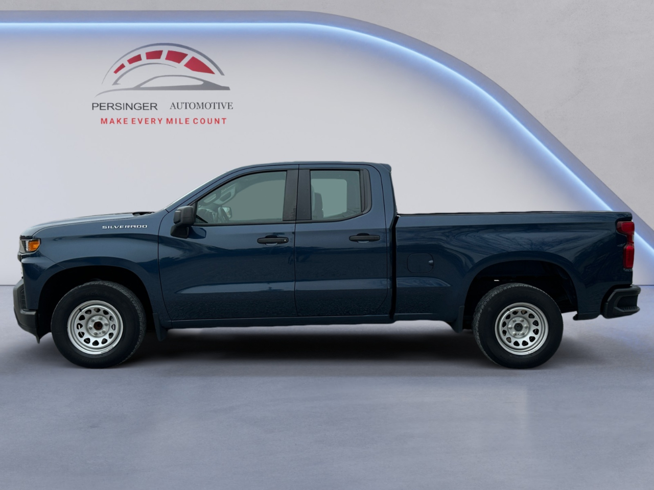 Chevrolet Silverado 1500 2WD Double Cab 147" Work Truck 2021