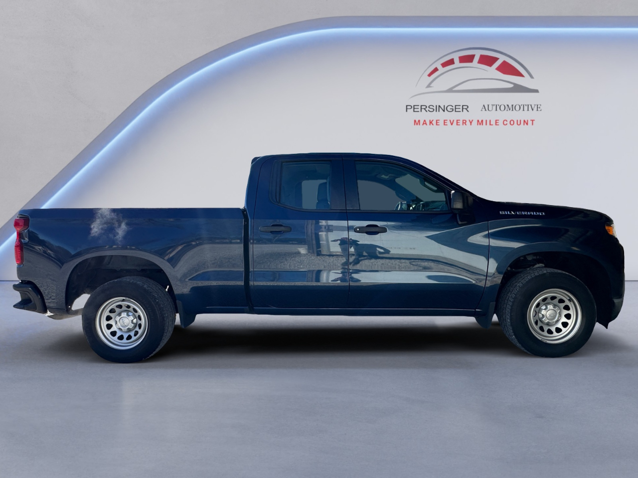 Chevrolet Silverado 1500 2WD Double Cab 147" Work Truck 2021