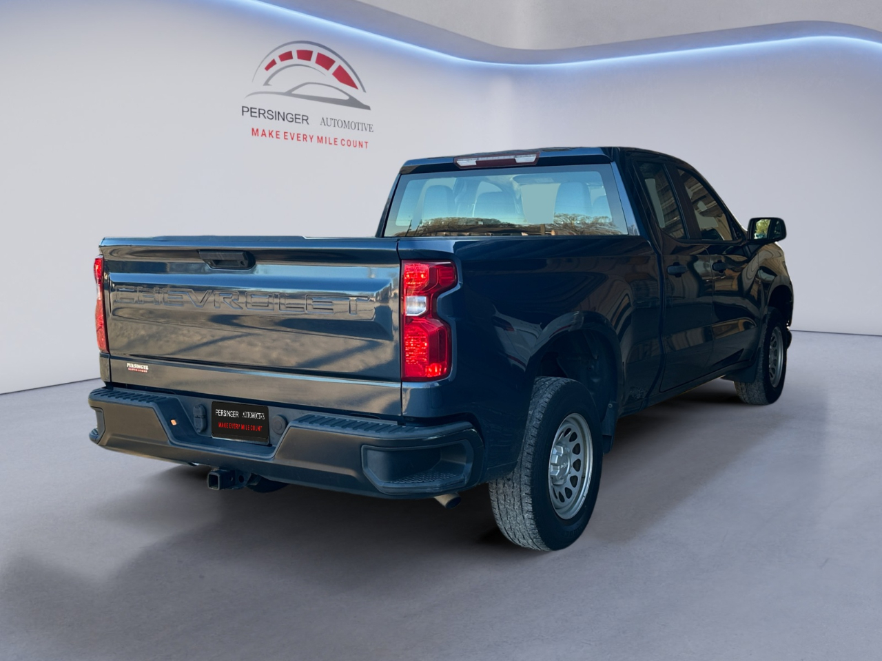 Chevrolet Silverado 1500 2WD Double Cab 147" Work Truck 2021