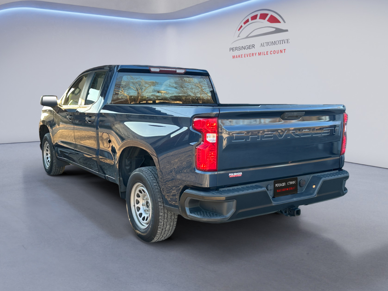 Chevrolet Silverado 1500 2WD Double Cab 147" Work Truck 2021