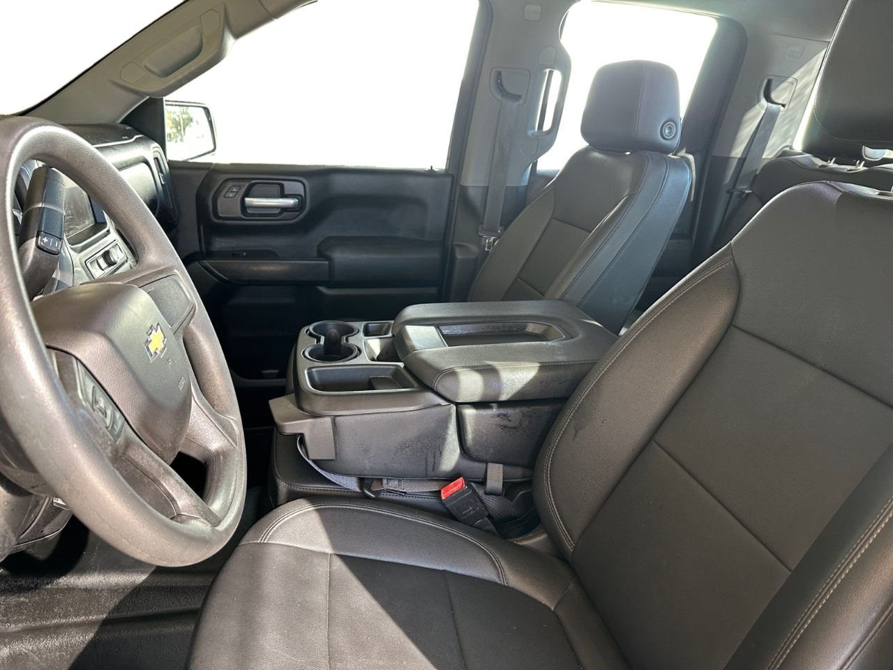 Chevrolet Silverado 1500 2WD Double Cab 147" Work Truck 2021