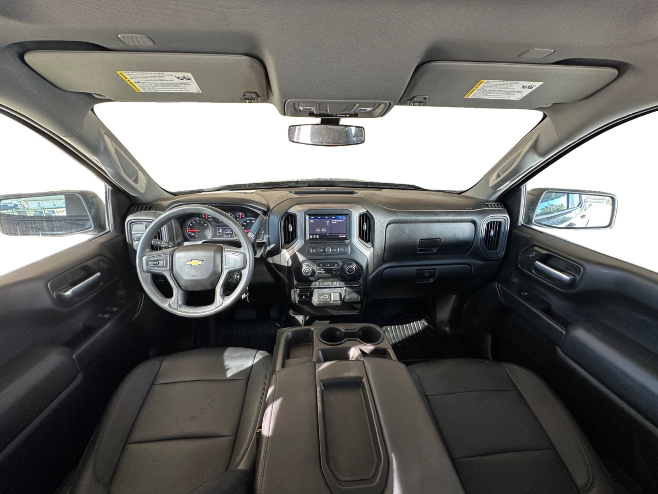 Chevrolet Silverado 1500 2WD Double Cab 147" Work Truck 2021