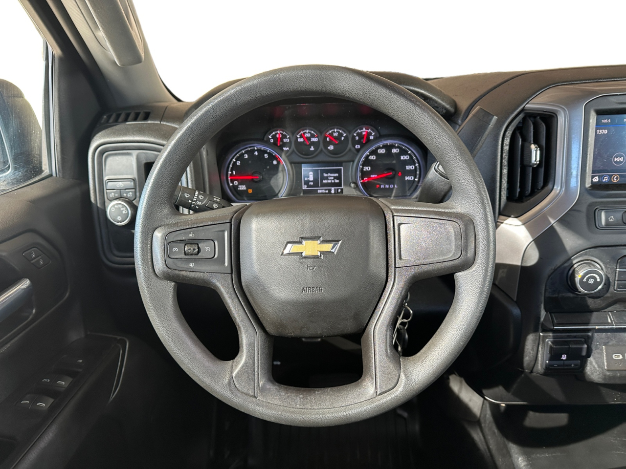 Chevrolet Silverado 1500 2WD Double Cab 147" Work Truck 2021