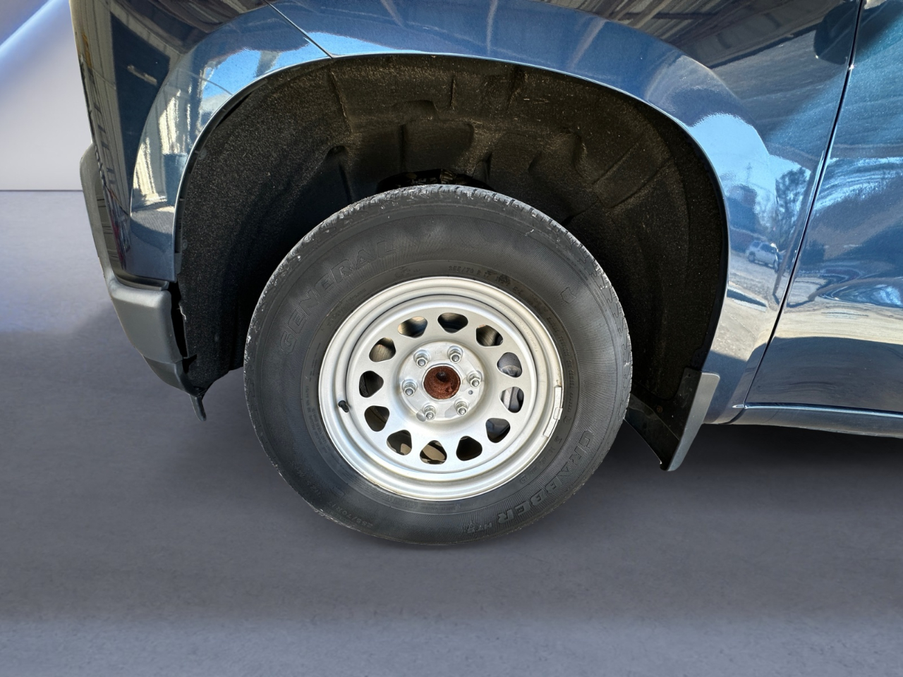 Chevrolet Silverado 1500 2WD Double Cab 147" Work Truck 2021