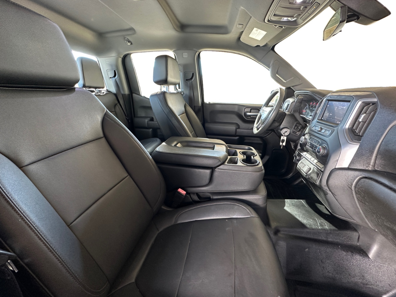 Chevrolet Silverado 1500 2WD Double Cab 147" Work Truck 2021