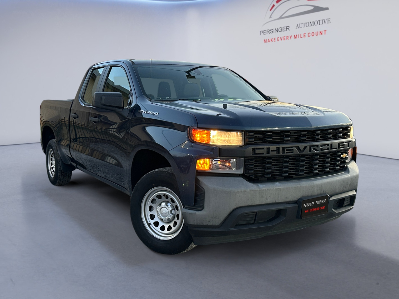 Chevrolet Silverado 1500 2WD Double Cab 147" Work Truck 2021